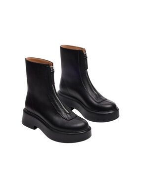 NEW!!! Steve Madden Women's Jones Heeled Ankle Black Boot Sz6